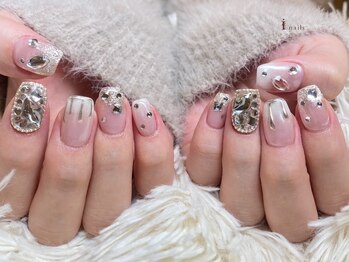 アイネイルズ 吉祥寺店(I nails)/ホワイトグラデーション