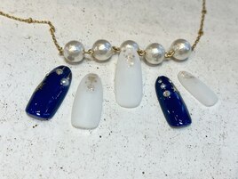 結晶×マットデザイン