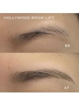 ヌンバイブリック(nun by Blic)/ハリウッドブロウリフト