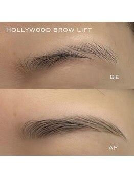 ヌンバイブリック(nun by Blic)/ハリウッドブロウリフト