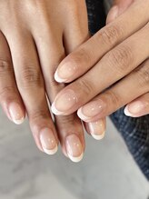 ネイルサロン ミル(Mille)/ivory&French