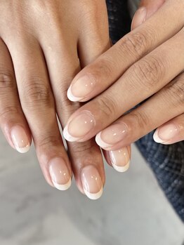 ネイルサロン ミル(Mille)/ivory&French