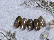 モグネイル(Mogunail)/ 1.2月定額B ニュアンス