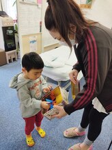 かおりビューティサロン/お子さまとご一緒のご来院歓迎。