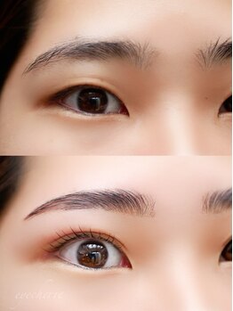 アイシェリー(eyecherie)の写真/《眉毛はお顔の額縁》眉毛を整えるとお顔の印象が一気に変わります♪どんな方でも理想の美眉へ！