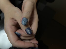 マット手描きデザイン