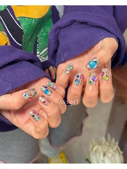 アソート 神戸元町(Assort)/ミディアムアート