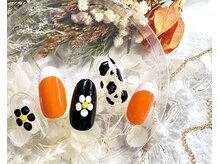 ジュアール(JuAR)/ネオンフラワーネイル