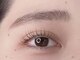 スワローネイルアイ(swallow nail eye)の写真/【韓国風デザインはお任せ☆】まつ毛パーマ・マツエク×アイブロウでスッキリ垢抜け顔へ*パリエクも取扱◎