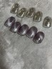 【メンズネイル】　メンズギャラクシーネイル　￥7500