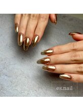 エスネイル(es.nail)/ミラーネイル