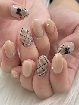 ララ(RaLa)の写真/大人女子におススメ☆デザインプラン¥7300は豊富なデザインをご用意☆次回予約確定で何回でもオフ無料！