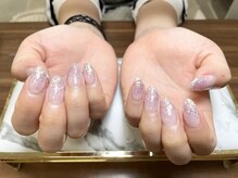 エーナイン イオンモール苫小牧店/ラメグラデーション