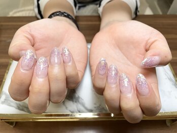 エーナイン イオンモール苫小牧店/ラメグラデーション