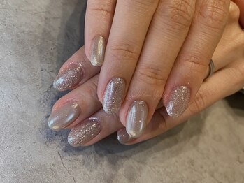 マグネットネイル/キラキラ