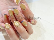 アンドネイル ビューティー(AND nail,beauty)/春ネイル/マグネット/藤沢