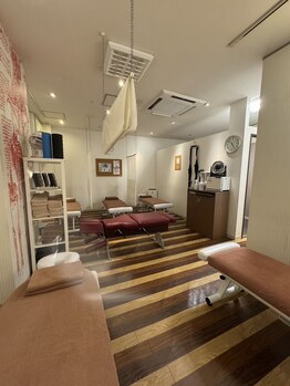 カラダファクトリー 目黒店/目黒店の店施術ルーム写真♪