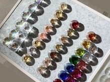 ネイルマジック 仙台一番町店(NAIL MAJIC)/ミラー/オーロラパウダー