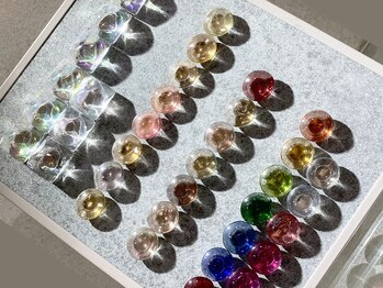 ネイルマジック 仙台一番町店(NAIL MAJIC)/ミラー/オーロラパウダー