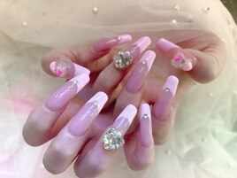 長さ出し/フレンチ/キャラクター