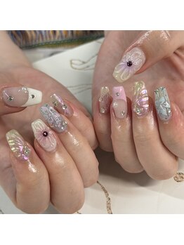 ガレ(Galet)/夏ネイル！