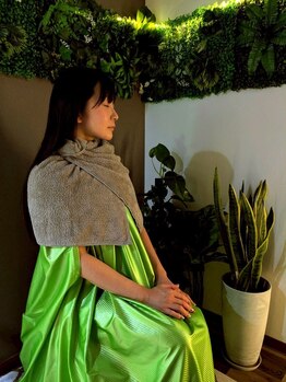 シャイニー(Shiny)の写真/友達・ご家族と一緒によもぎ蒸し体験！老廃物の排出を促し体内からキレイに◎身体のお悩みも解消♪