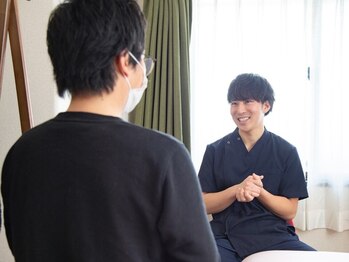 メルシー(Merci)の写真/【整体×心理学で根本改善】慢性肩こり&腰痛解消◎マッサージで心身ともにリフレッシュ《初回60分¥6,600》