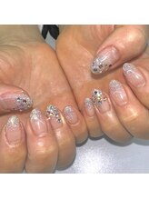 サランネイル(sarang nail.)/ラメグラ