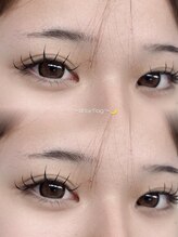 リルバイフラッグ 上通り店(Lill by Flag)/フラット120【上通りマツエク】