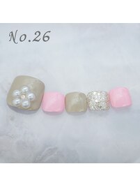 フット：No.26/定額4,400円