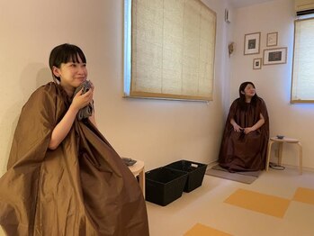 温(on)/ペアでのよもぎ蒸しもおすすめ☆