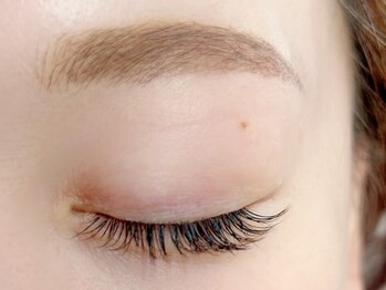 クレール(CLAIRE)の写真/【築地駅/東銀座駅】モチの良さ/キープ力はリピートの決め手♪高技術×丁寧な施術で、キレイな目元持続◎