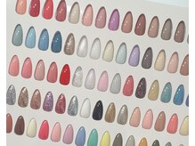 サロン キママ(Salon Kimama)の雰囲気(種類豊富なカラーを取り揃えております*)