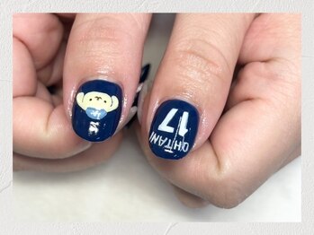 クリスタルネイル/持ち込みデザイン歓迎☆