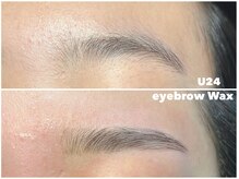 まつ毛パーマ&眉ブロウリフト(眉WaxもOK)の同時施術も可★