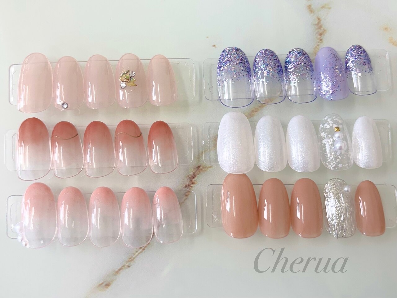 2026年冬トレンド】ジェルのネイルデザイン集｜人気順｜174ページ目