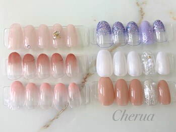 シェルア(Cherua)/100種類から選べる定額Sコース