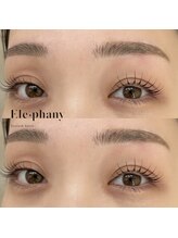エレファニー(Ele phany)/まつ毛パーマ/眉毛ワックス