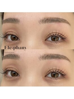 エレファニー(Ele phany)/まつ毛パーマ/眉毛ワックス