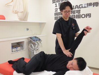 ツナギ美容鍼灸 整体院 宇都宮院(TSUNAGI美容鍼灸 整体院)/ 施術（約30分）