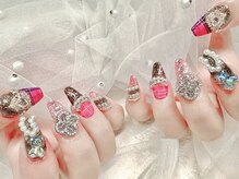 ミラクルネイル(Miracle Nail)/バレンタインネイル