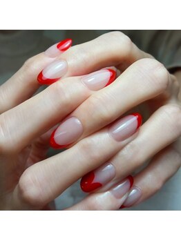 【カラーベースフレンチ】