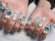 Kira kawaii nail【キラ カワイイ ネイル】持ち込み/長さだし/マグネットの写真