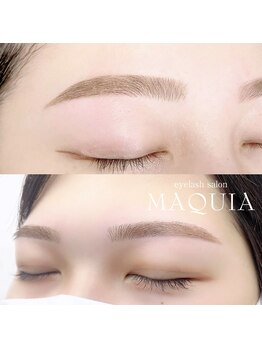MAQUIA山口湯田温泉店【マキア】マツエク・まつげパーマ専門店/アイブロウ(導入店舗のみ)