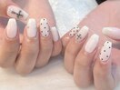ちゅるんホワイトネイル