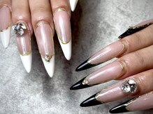 リノネイル(Lino Nail)/スカルプ10本アートデザイン