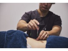 ビオ(BiO)の雰囲気(マッサージでは届かない深部の痛みや不調に直接アプローチ。)