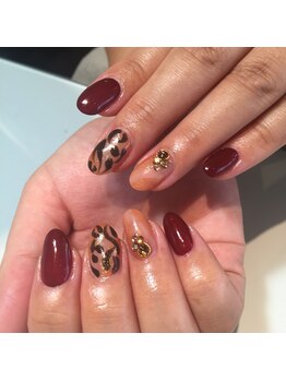 ネイルサロン レーヴ(NAIL SALON REVE)/定額ネイル￥6980