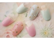ネイルサロン ブリオン(Nail Salon Bullion)/エレガントラインアート