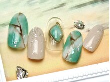 プレジール(Plaisir)/2017夏８月サンプル★大理石